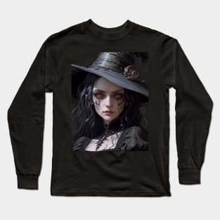 Beautiful damned witch Long Sleeve T-Shirt